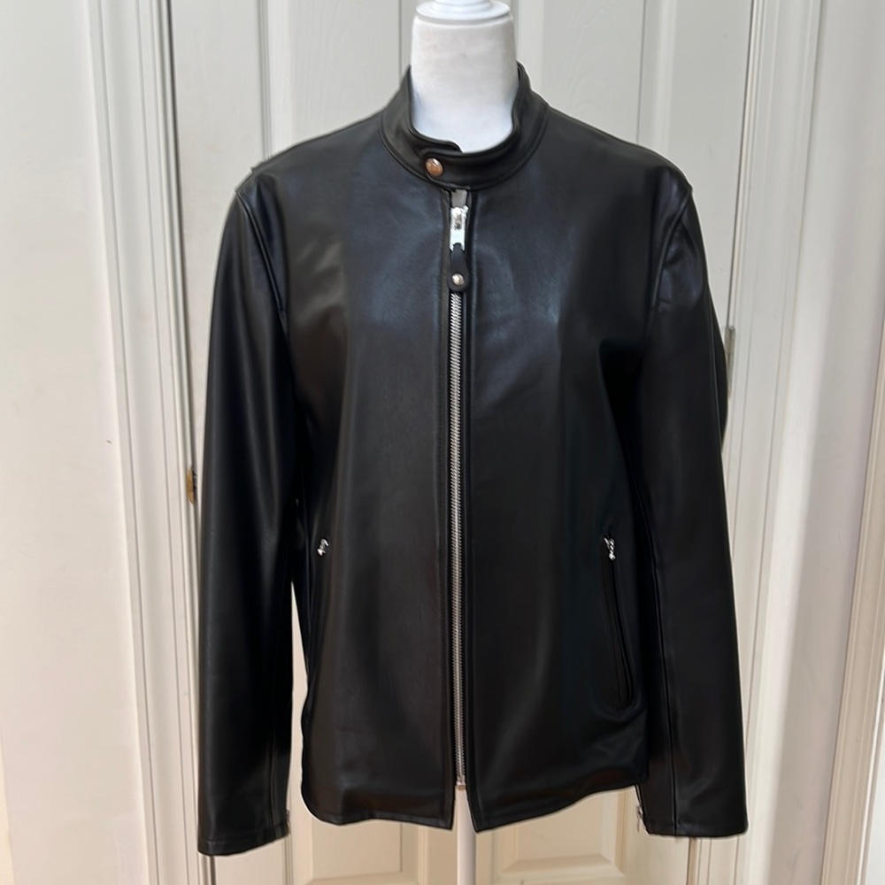 Schott NYC Style #554 Cafe Racer Excellent Condition